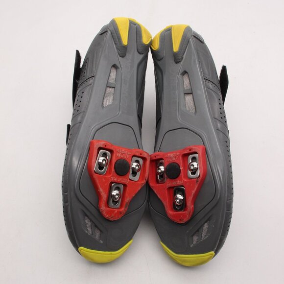 SOUL CYCLE Pearl Izumi Cycling Shoes with Yellow Accents - Picture 7 of 9